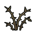 leafless brambles — RimWorld sprite