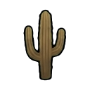 leafless saguaro cactus — RimWorld plant sprite