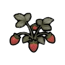 strawberry plant — RimWorld sprite