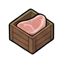 human meat — RimWorld raw food sprite