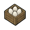 oval egg — RimWorld raw food sprite