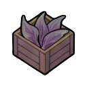 psychoid leaves — RimWorld raw food sprite