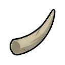 mastodon tusk — RimWorld sprite