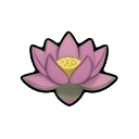 lotus flower — RimWorld sprite
