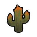 magma cactus — RimWorld sprite