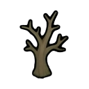 immature snagroot tree — RimWorld sprite