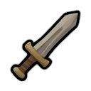 inert relic sword handle — RimWorld sprite