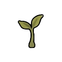 corn sprout — RimWorld sprite