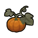 pumpkin plant (70% matured) — RimWorld plant sprite