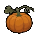 pumpkin plant (100% matured) — RimWorld sprite