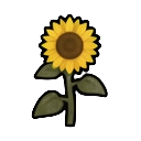 sunflower plant (100% matured) — RimWorld sprite