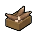 raw cassava — RimWorld sprite