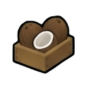 raw coconuts — RimWorld sprite