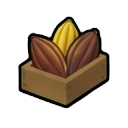 raw cacao pods — RimWorld sprite