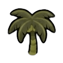 mature coconut palm — RimWorld sprite