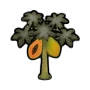 mature papaya tree — RimWorld sprite
