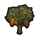 mature cacao tree — RimWorld sprite