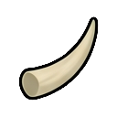 elephant tusk — RimWorld sprite