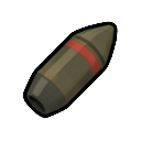 high-explosive shell — RimWorld sprite
