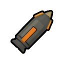 incendiary shell — RimWorld sprite