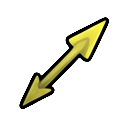 psychic shock lance — RimWorld item sprite