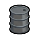 reinforced barrel — RimWorld sprite