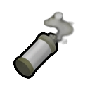 smoke shell — RimWorld item sprite
