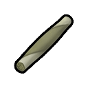 smokeleaf joint — RimWorld item sprite
