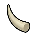 thrumbo horn — RimWorld sprite