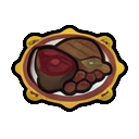 lavish meal (carnivore) — RimWorld sprite