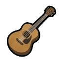 acoustic guitar — RimWorld item sprite