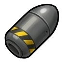 antigrain warhead — RimWorld sprite