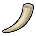 elephant tusk — RimWorld sprite