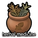 herbal medicine — RimWorld sprite