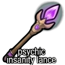 psychic insanity lance — RimWorld sprite
