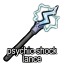 psychic shock lance — RimWorld sprite