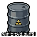 reinforced barrel — RimWorld sprite