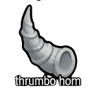 thrumbo horn — RimWorld sprite