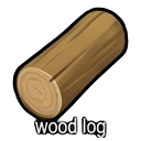 wood log — RimWorld sprite
