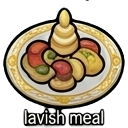 lavish meal — RimWorld sprite