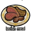 lavish meal (carnivore) — RimWorld sprite