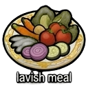 lavish meal (vegetarian) — RimWorld sprite
