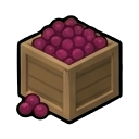 pile of berries — RimWorld raw food sprite