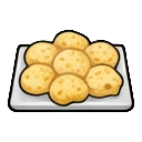 pão de queijo — RimWorld sprite