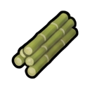 raw sugarcane stalks — RimWorld sprite