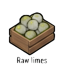 raw limes — RimWorld sprite