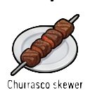 churrasco skewer — RimWorld sprite