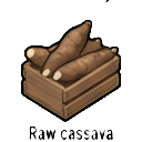 raw cassava — RimWorld sprite