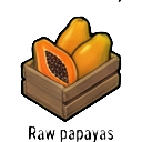 raw papayas — RimWorld sprite
