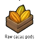 raw cacao pods — RimWorld sprite